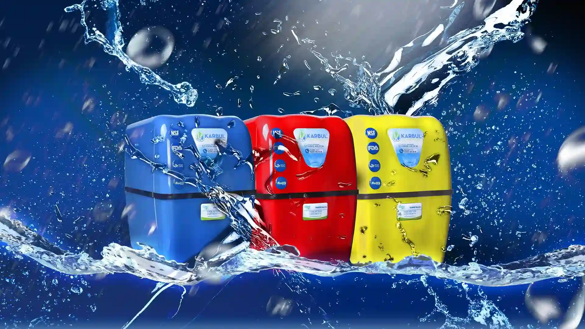 Evka 2 Su Arıtmacı